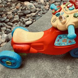 VTech 2-in-1 Learn & Zoom Motorbike