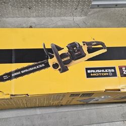 FLEXVOLT 60V MAX 16in. Brushless Cordless Battery Powered Chainsaw 