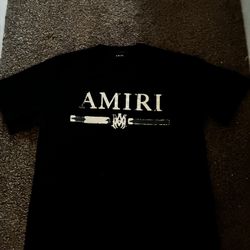 Black Amiri Tee