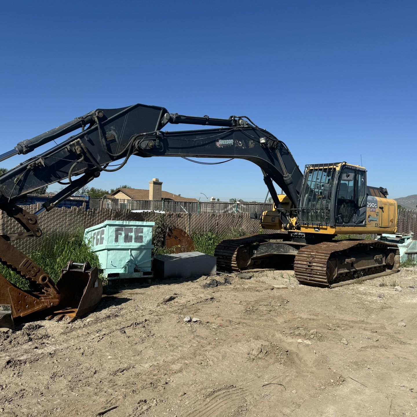 2012 John Deere 290G Excavator 