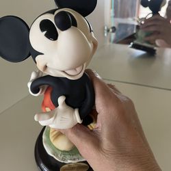 Mickey Mouse Giuseppe Armani Porcelain Statue