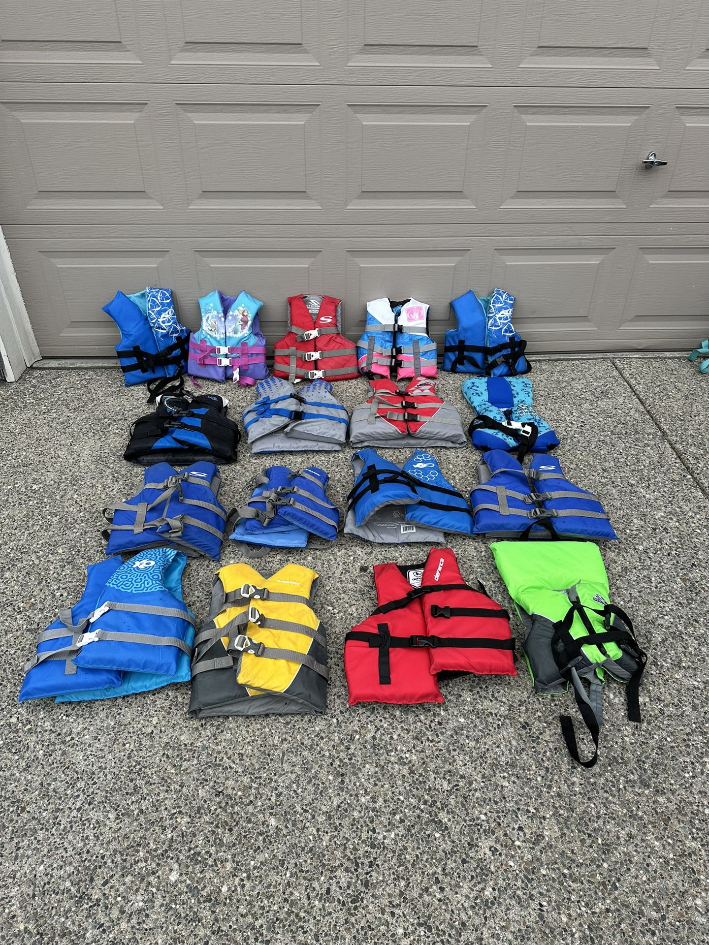 Kids Life Jackets And Life Vests
