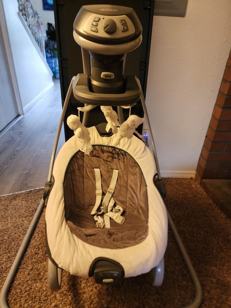 Graco DuetSoothe Swing and Rocker
