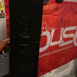 Sony Speakers 