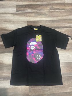 Purple Bape Shirt