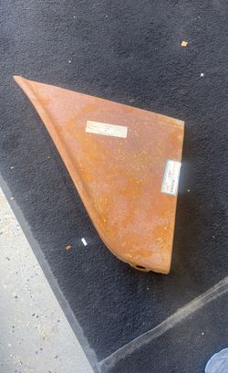 1956 Chevrolet Drivers Fender Patch Panel