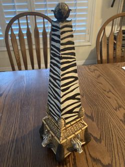 Zebra Accent house Decor