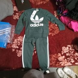 Adidas Crew Set 2xs