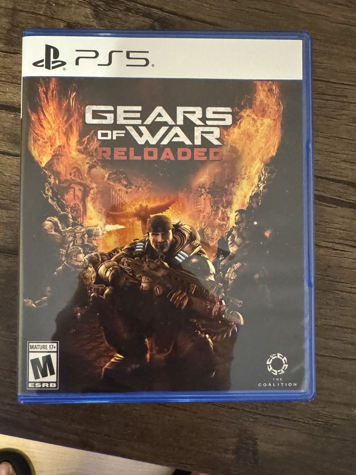 Gears Of War PS5