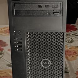 Dell Precision T1700 Desktop Xeon E3-1220v3 3.1 Boost 3.5 Ghz CPU 16 GB RAM Nvidia Quadro K600 Graphic 128 SSD 1tb HDD 10 USB Ports