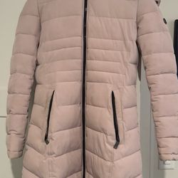 Blush Pink Calvin Klein - Full Length 