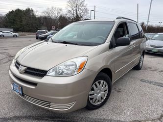 2005 Toyota Sienna