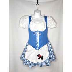 Dorothy Wizard of Oz Halloween Costume Dress