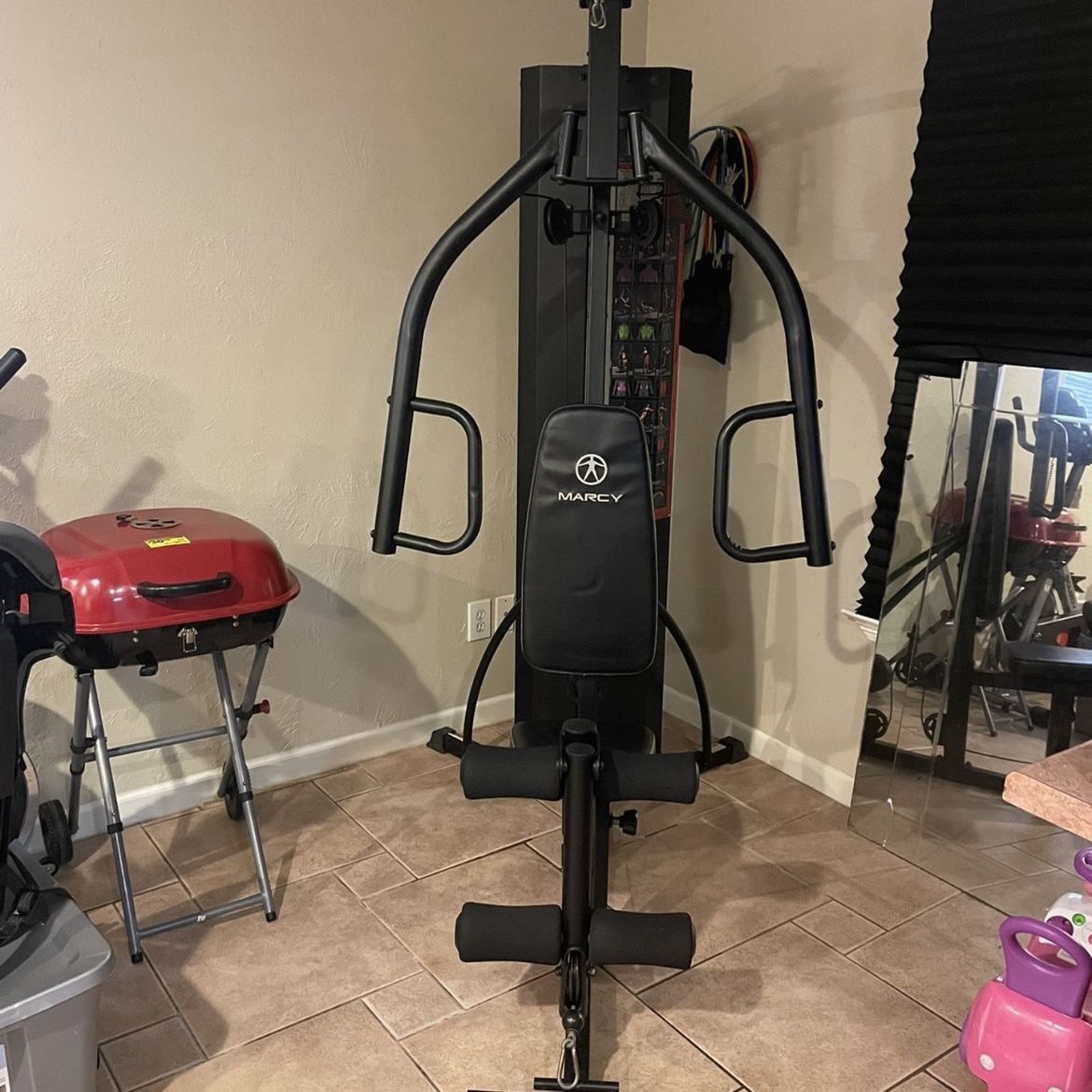Marcy 6150 home gym sale