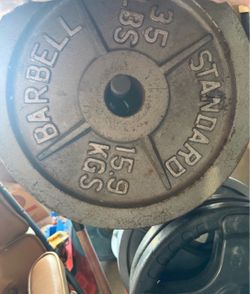 Olympic weights