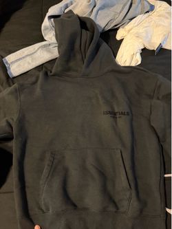 Fear of god essentials hoodie