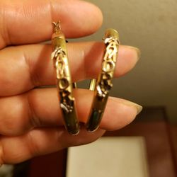 14k. Gold Earring's  