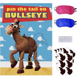 Toy Story Bullseye Pin The Tail