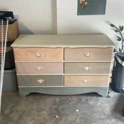 Wood Dresser 