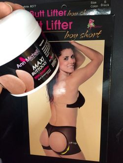 Butt lifter & enhancement cream bundle