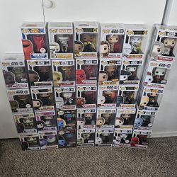 Mix Funko Pops