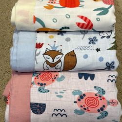 Muslin Baby Blanket