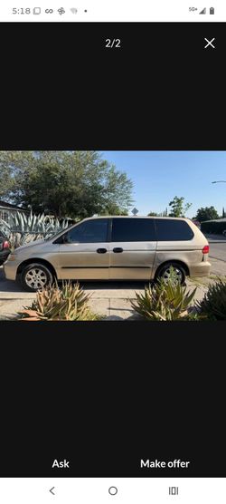 hi I'm salein my van for parts only my girl lose the paperwork asking for$ 900