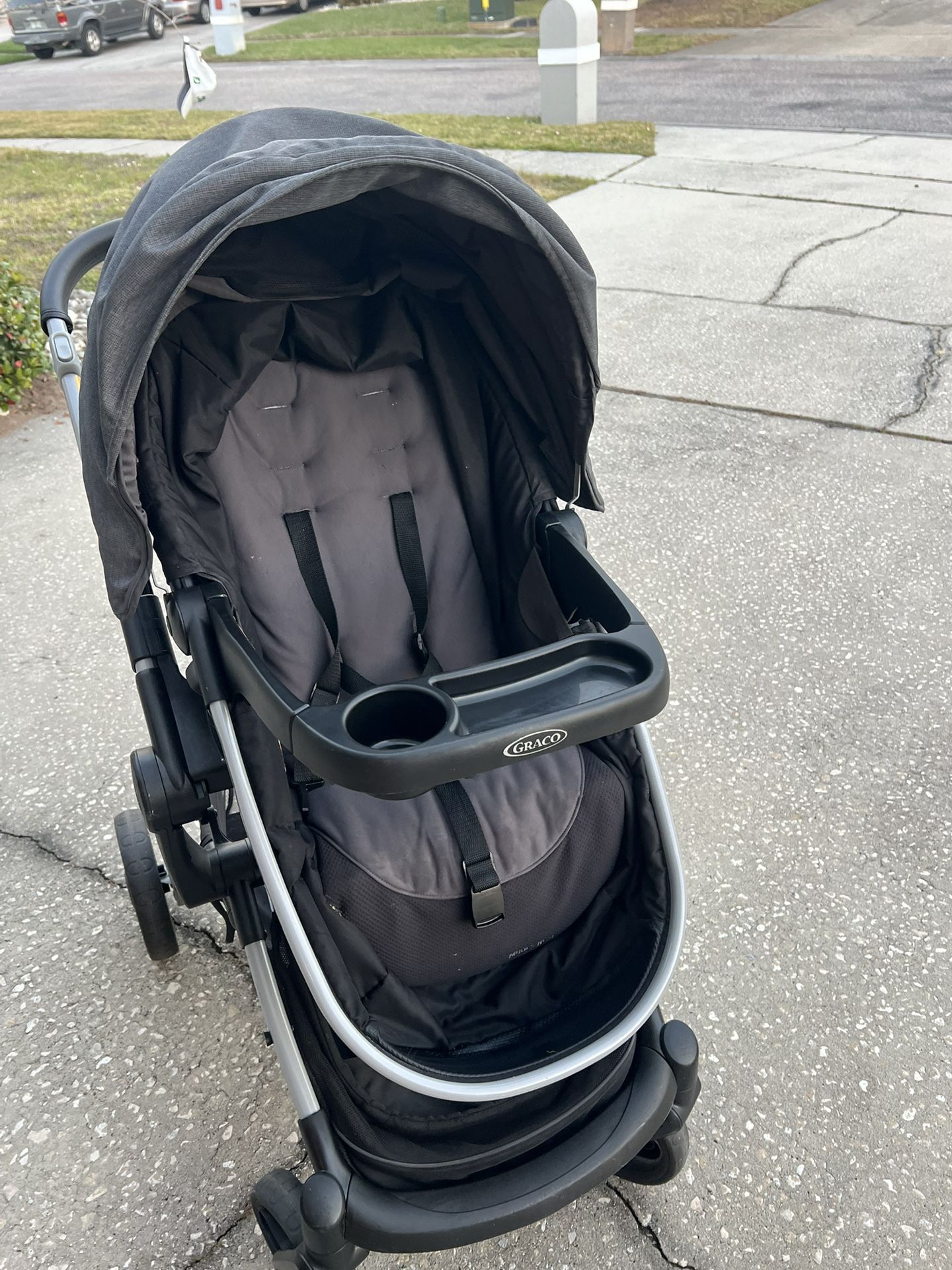 Graco Car Seat And Stroller