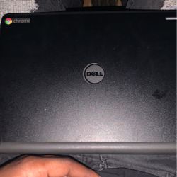 DELL CHROME TOUCHSCREEN LAPTOP 