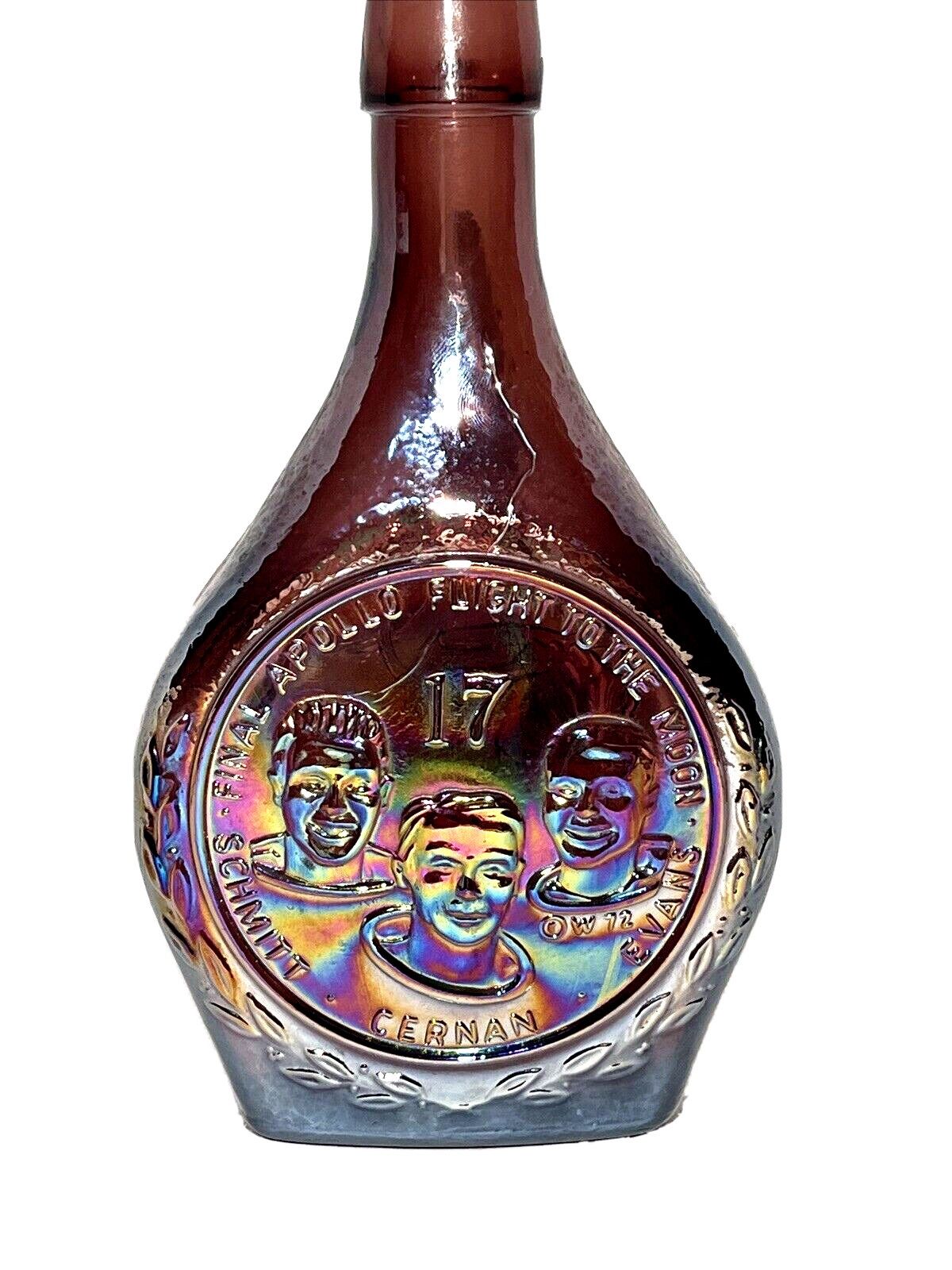 Vintage Commemorative Bottle by Wheaton 1970 Glass