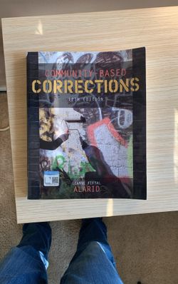 Community Based Corrections
