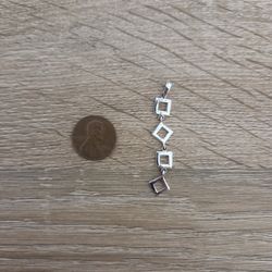 Sterling Silver Pendant (925)