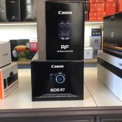 Canon R7 With RF 28-70mm F2.8 STM Lens