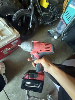 Milwaukee impact wrench