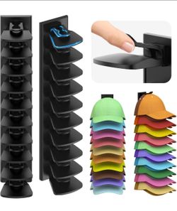 Hat rack caps