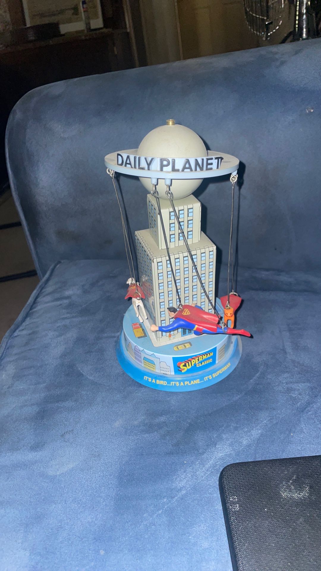 Superman Classic Tin Carousel