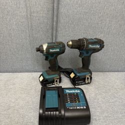 Makita Impact Driver & Drill Driver 