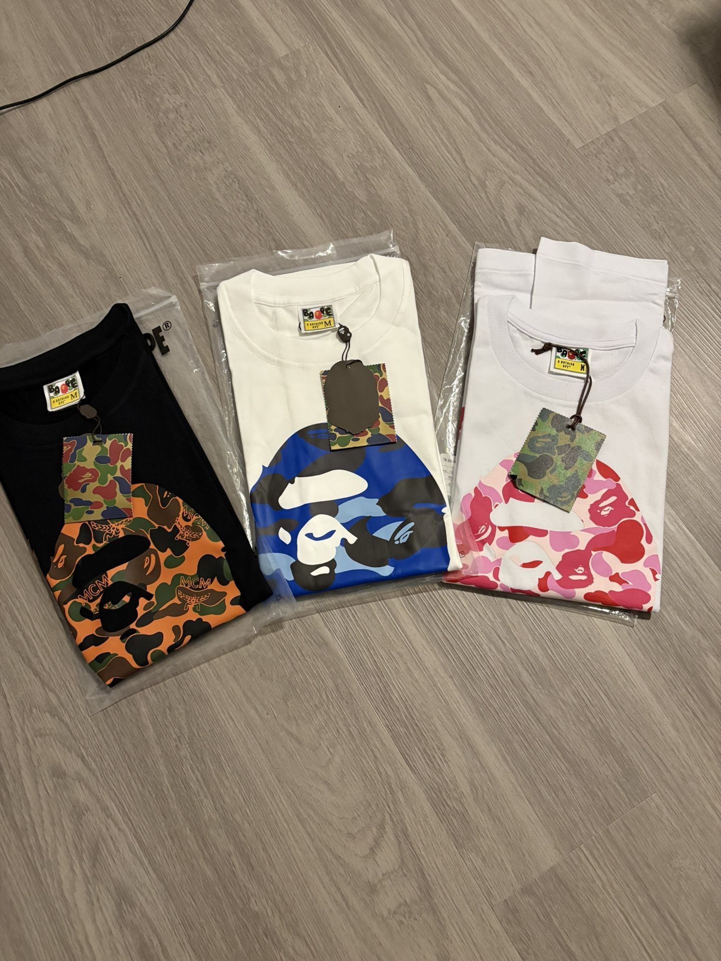 Bape Ts