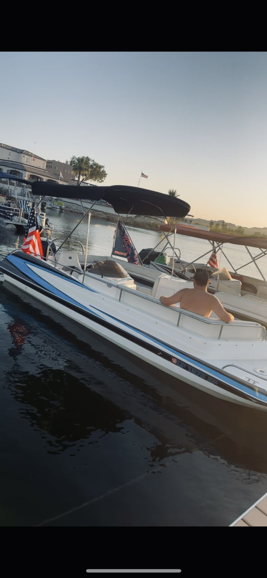2000 Smoker Craft Performance Deck Boat for Sale in Lakeside, CA OfferUp