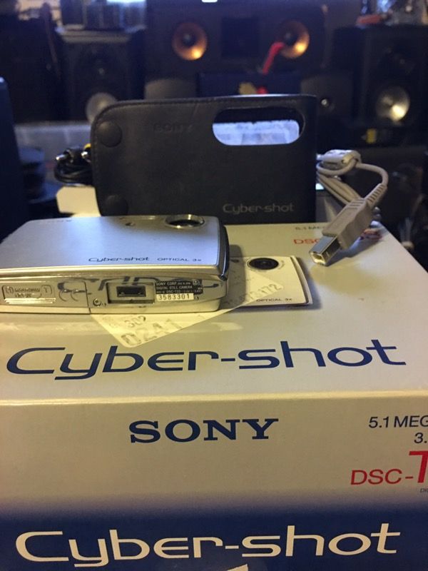 Sony Cyber-shot digital camera