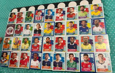 FIFA panini 2026 World Cup sticker trade