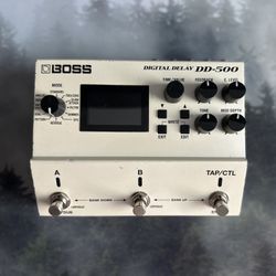 Boss DD-500 Delay Pedal