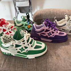 Zapatos Diseñador LV 