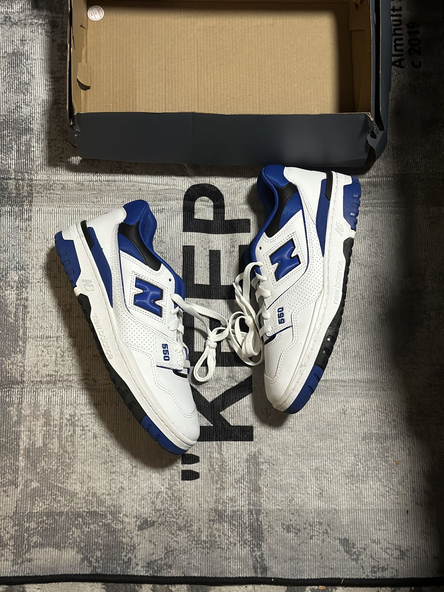 New Balance 550 Size 8.5