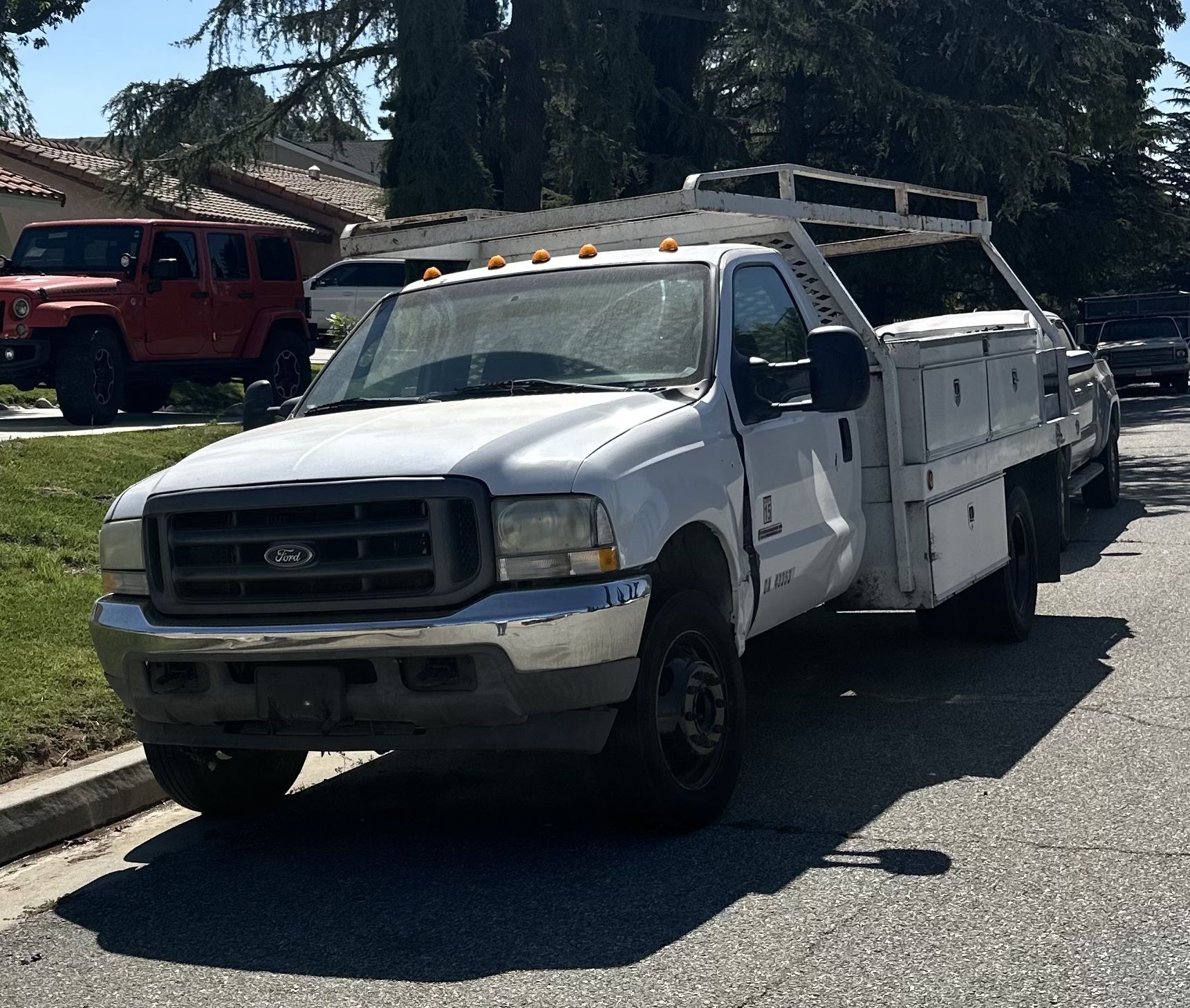 2003 Ford F450