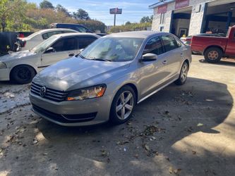 2014 Volkswagen Passat