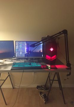 Gaming PC Setup HP OMEN