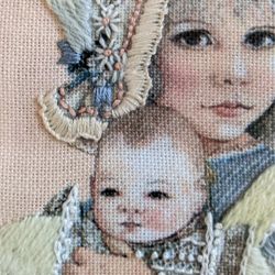 Needlepoint Pictures Set$40