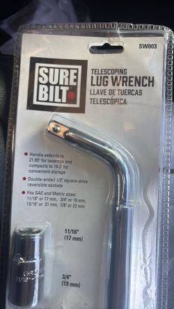 Lug wrench
