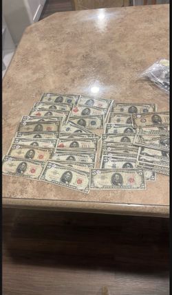Five Dollar Bills 30 Each.